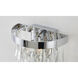 Canada 6.3 inch Chrome Wall Sconce Wall Light